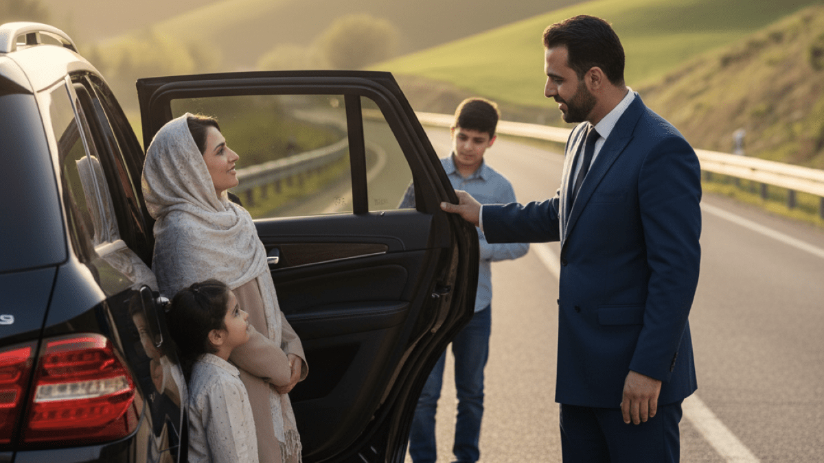 سفر بیدغدغه: چکلیست انتخاب تاکسی بینشهری امن و راحت برای خانوادهها