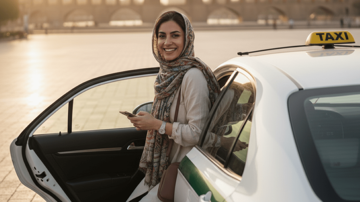 🚀 بهترین زمان حرکت با تاکسی بینشهری تهران به اصفهان: چطور سفر ۴۳۰ کیلومتری رو بهینه کنیم؟