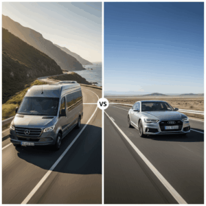 🚐 تفاوت ون دربستی و سواری دربستی: راهنمای کامل ظرفیت، قیمت، راحتی و انتخاب بهترین وسیله برای سفرهای بین شهری