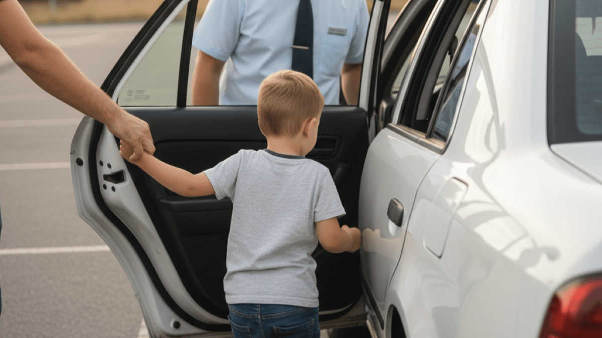🚕 راهنمای جامع و کاربردی سفر ایمن و آسان با کودک در تاکسیهای بینشهری: از صندلی ایمنی تا توقفهای ضروری