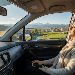 🚭 راهنمای نهایی انتخاب راننده غیرسیگاری برای سفرهای طولانی: تضمین یک سفر بینشهری پاک و آسوده