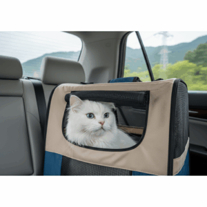 🐾 راهنمای کامل: حمل حیوان خانگی در تاکسی بینشهری (قوانین، باکس و نکات بهداشتی)