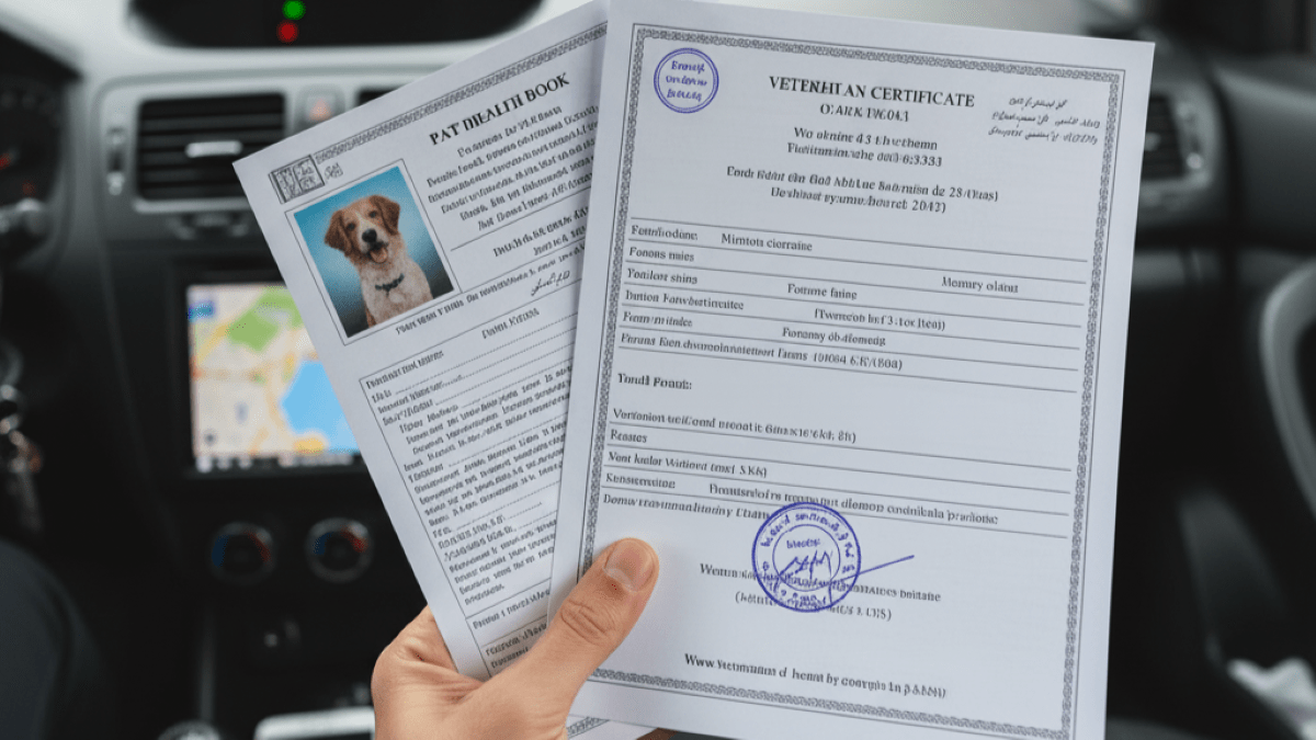 🐾 راهنمای کامل: حمل حیوان خانگی در تاکسی بینشهری (قوانین، باکس و نکات بهداشتی)